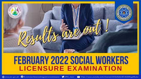 August 2021 Social Workers Licensure Examination to push .